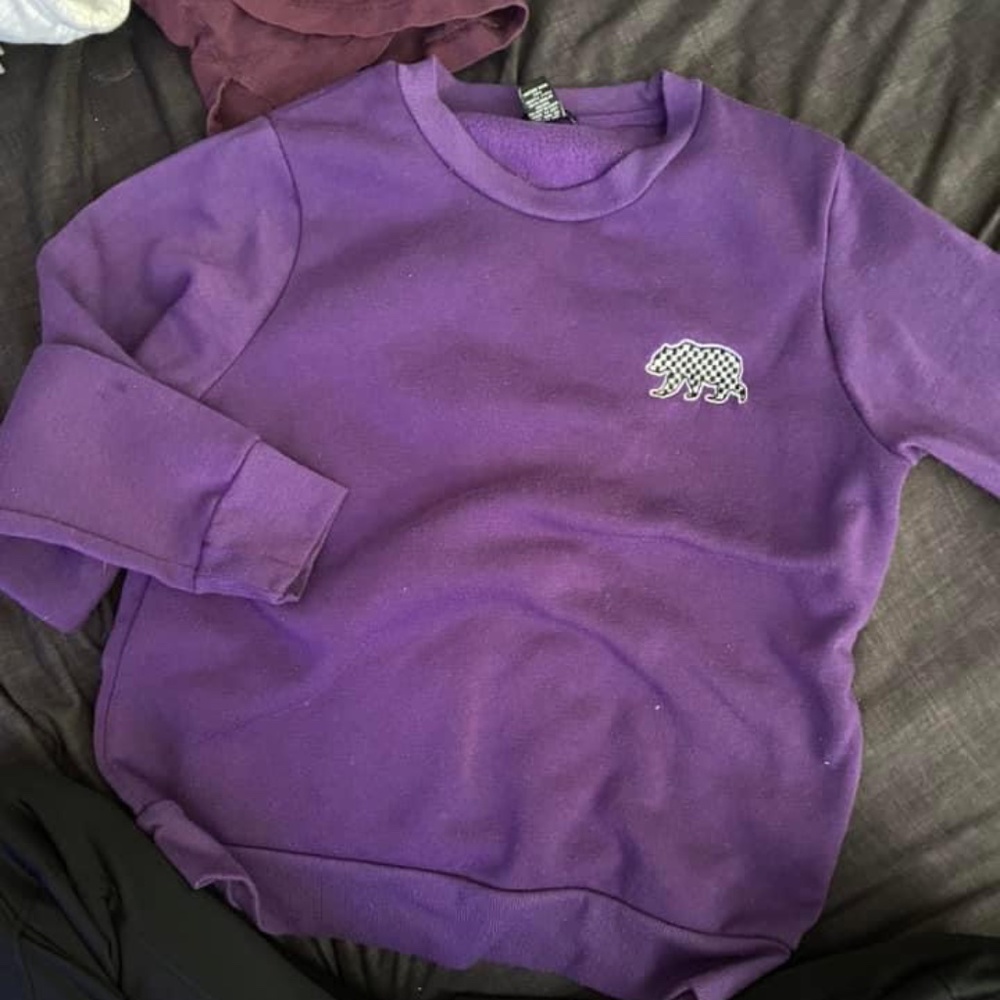 Long sleeve crewneck